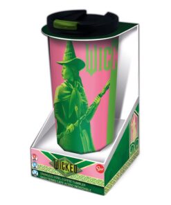 Wicked Acciaio Inossidabile Da Viaggio Tumbler Elphaba & Glinda Stor