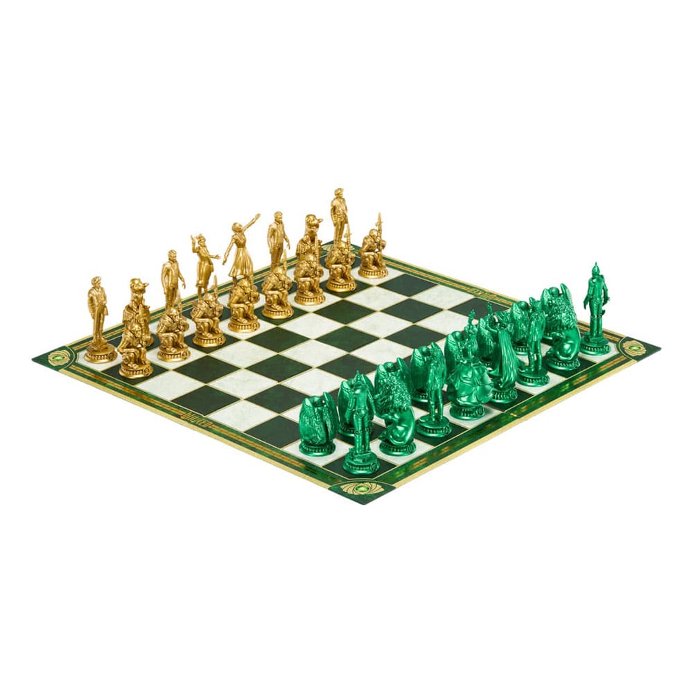 Wicked: For Good Chess Set Shiz Vs. Emerald City Noble Collection