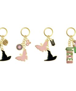 Wicked Metal Portachiavi 5 Cm  Joy Toy (it)