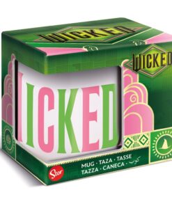 Wicked Tazza Logo 325 Ml Stor