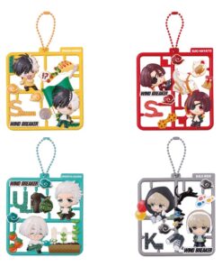 Wind Breaker Plat Collection Portachiavi Assortment Vol. 2  Megahouse