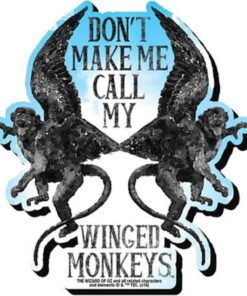 Wizard Of Oz: Monkeys Funky Chunky Magnet NMR Distribution