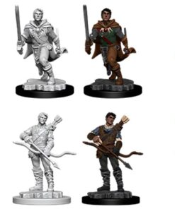 Wizkids D&d Nolzur Mum Human Male Ranger 2 Miniature E Modellismo