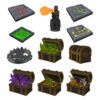 Wizkids Dungeon Dressings: Traps - Devilish Devices Wizkids
