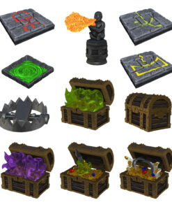 Wizkids Dungeon Dressings: Traps - Devilish Devices Wizkids