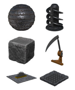 Wizkids Dungeon Dressings: Traps - Hidden Hazards Wizkids