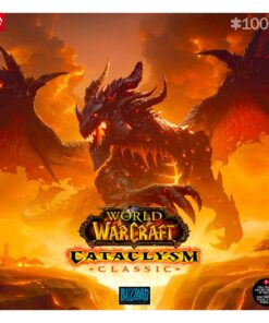 World Of Warcraft Gaming Puzzle Cataclysm Classic (1000 Pezzi) Good Loot