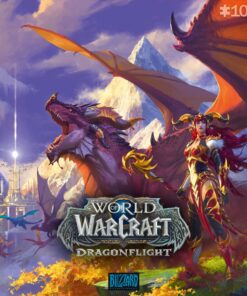 World Of Warcraft Gaming Puzzle Dragonflight Alexstrasza (1000 Pezzi) Good Loot