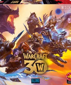 World Of Warcraft Puzzle 30th Anniversary (1000 Pezzi) Good Loot