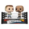 Wwe Pop Moment! Vinile Figures 2-pack Cena Vs Rock 9 Cm Funko