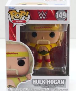 Wwe Pop! Vinile Figura Hulkamania Hulk Hogan 149 W/belt 9 Cm Funko (Spedito in 24 ore)