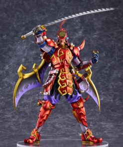 Yu-gi-oh! Monster Figura Collection Statua Pvc Legendary Six Samurai Shi En 35 Cm Union Creative
