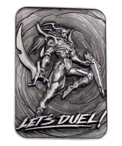 Yu-gi-oh! Replica Card Black Luster Soldier Edizione Limitata Fanattik