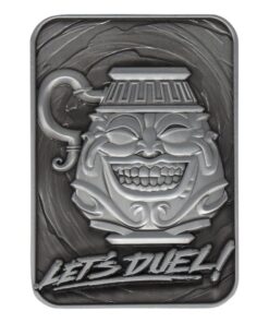 Yu-gi-oh! Replica Card Pot Of Greed Edizione Limitata Fanattik