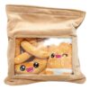 Yummis Together Peluche Figures 2 Pack Pretzel & Beer In Take Away Bag 21 Cm Joy Toy (it)