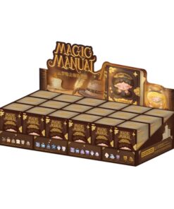Yumo: Magic Manual Mini Series Blind Box Figura 5 Cm  Jotoys