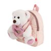 Zaino + Peluche Bear Teddy 27cm Perletti