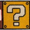ZERBINO SUPER MARIO QUESTION MARK BLOCK NINTENDO - GADGET