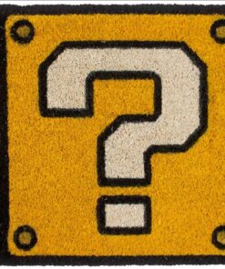 ZERBINO SUPER MARIO QUESTION MARK BLOCK NINTENDO - GADGET