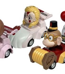 Zoom Hero Pullback Vehicles Con Figures Horror (blind Box Ver.)  Yume Toys