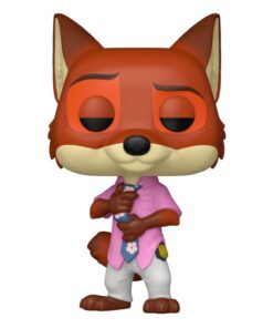 Zootopia 2 Pop! Movies Vinile Figura Nick Wilde 9 Cm Funko