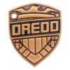 2000 Ad Replica Judge Dredd Badge Edizione Limitata Fanattik