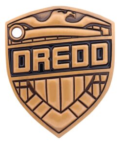 2000 Ad Replica Judge Dredd Badge Edizione Limitata Fanattik