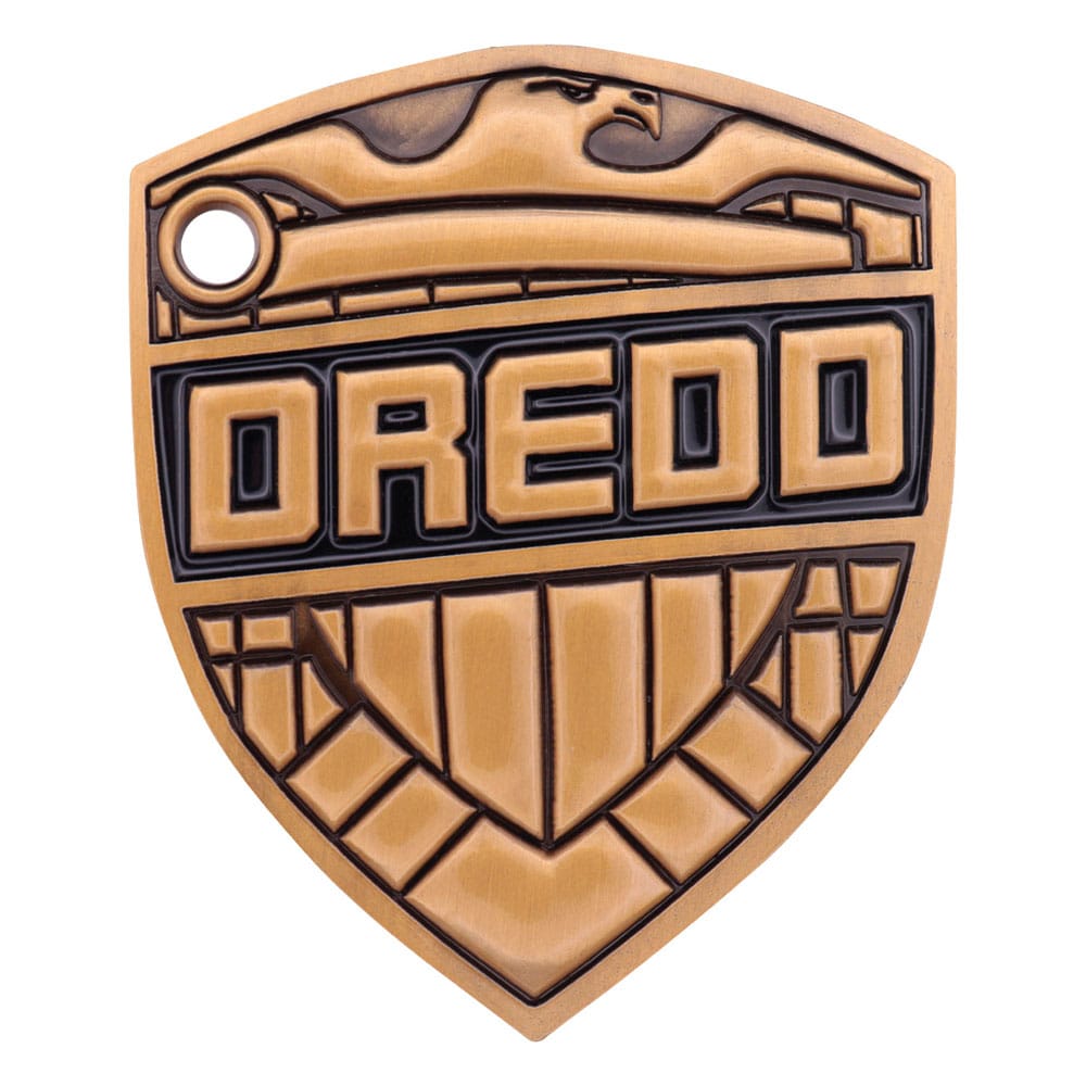2000 Ad Replica Judge Dredd Badge Edizione Limitata Fanattik