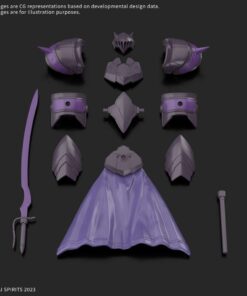 30MF CLASS UP ARMOR ROSAN ENCHANTER Model Kit Bandai Model Kit Gunpla