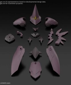 30MF CLASS UP ARMOR ROSAN SORCERER Model Kit Bandai Model Kit Gunpla