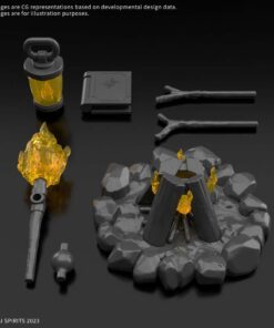 30MF ITEM SHOP 4 QUEST OPTION Model Kit Bandai Model Kit Gunpla