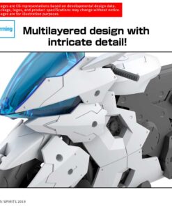 30MM EX ARM VEHIC BOOST BRAVE BIKE 1/144 Model Kit Bandai Model Kit Gunpla