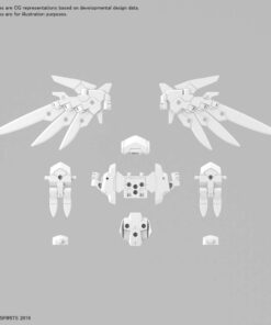 30MM OPT PTS SET 17 WING UNIT 1 1/144 Model Kit Bandai Model Kit Gunpla