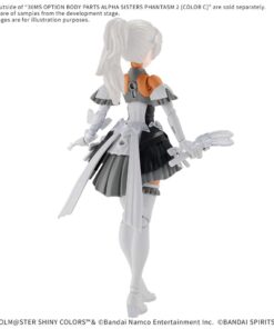 30MS OP BODY PRTS ALPHA SIS PHAN 2 CLR C Model Kit Bandai Model Kit Gunpla