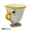 Abymug623 - Disney: La Bella E La Bestia - Tazza 3d - Chip Gadget