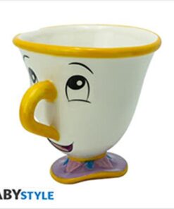 Abymug623 - Disney: La Bella E La Bestia - Tazza 3d - Chip Gadget