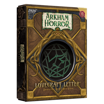 Arkham Horror Lovecraft Letter Italiano Gioco da Tavolo Asmodee