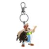 Asterix Portachiavi Obelix Carrying A Boar 14 Cm Plastoy