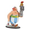 Asterix Statua Obelix Stack Of Cascos E Dogmatix Plastoy