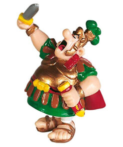 Asterix The Gallic Centurion Con Sword Figura 7cm Plastoy