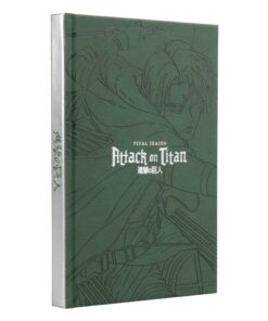 Attack On Titan A5 Premium Agenda Erik