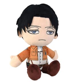 Attack On Titan Cuteforme Peluche Figura Levi 29 Cm Popbuddies