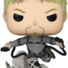Attack On Titan Pop! Animation Vinile Figura Reiner Esclusiva Edition 9 Cm Funko
