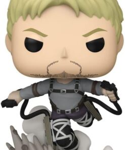 Attack On Titan Pop! Animation Vinile Figura Reiner Esclusiva Edition 9 Cm Funko