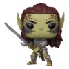Baldur's Gate 3 Pop! Games Vinile Figura Lae'zel W/sword 9 Cm Funko