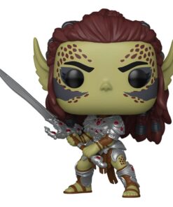 Baldur's Gate 3 Pop! Games Vinile Figura Lae'zel W/sword 9 Cm Funko
