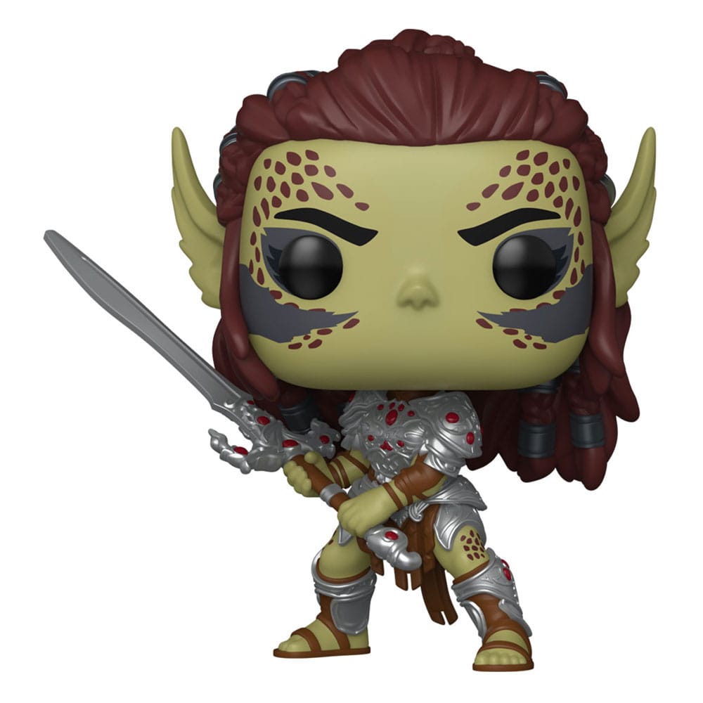 Baldur's Gate 3 Pop! Games Vinile Figura Lae'zel W/sword 9 Cm Funko