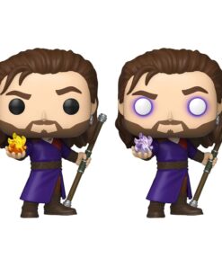 Baldur's Gate 3 Pop! Games Vinile Figures Gale Con Glow Chase 9 Cm  Funko