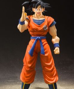 Dragon Ball Z Earth S.h Figuarts Figura Son Goku 14 cm Bandai