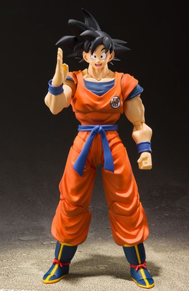 Dragon Ball Z Earth S.h Figuarts Figura Son Goku 14 cm Bandai
